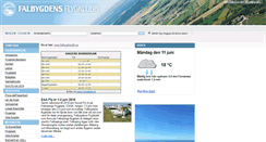 Desktop Screenshot of falbygdensfk.se